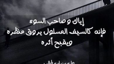 إياك وصاحب السوء