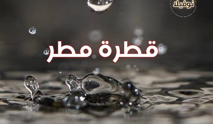 رواية قطرة مطر الجزء الأخير للمؤلفة مني لطفي