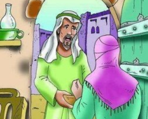 الرجل الصالح والمرأة الفاسدة